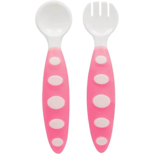 Kit talher com case rosa buba Imagem de Kit talher com case rosa buba