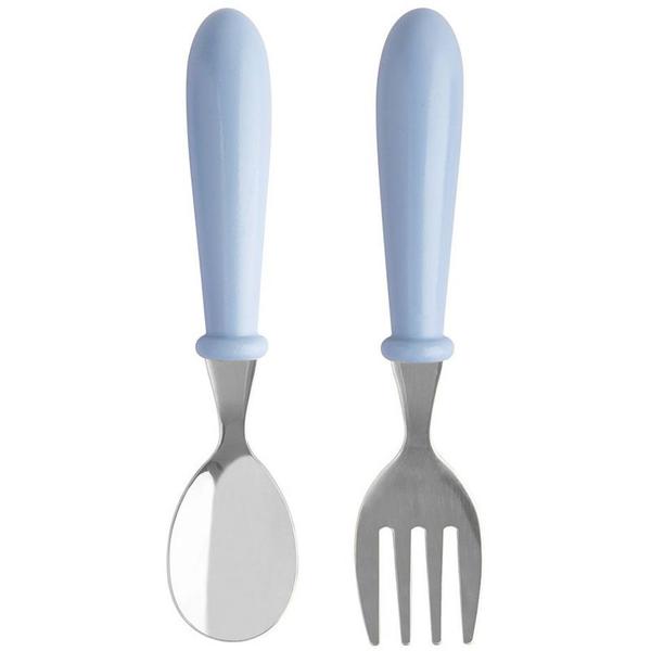Kit talher infantil com estojo - CLINK Imagem de Kit talher infantil com estojo