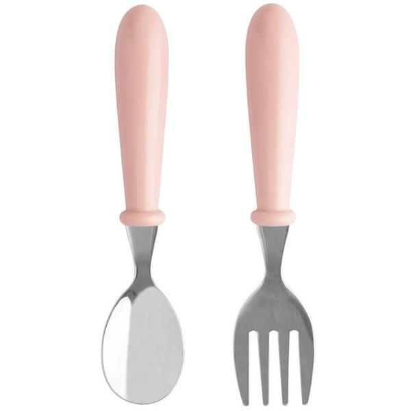 Kit talher infantil com estojo - CLINK Imagem de Kit talher infantil com estojo