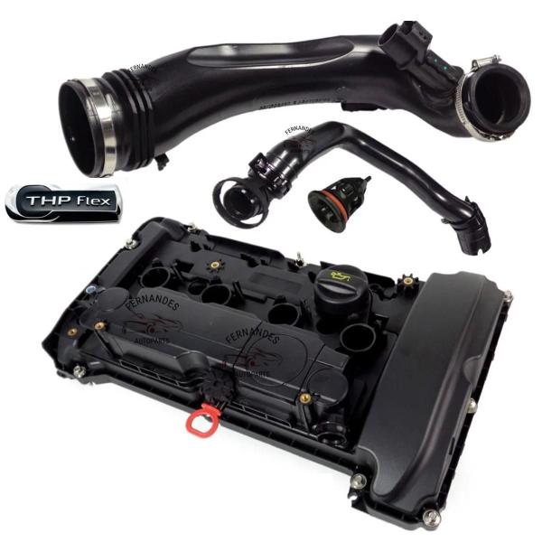 Imagem de Kit Tampa Válvula Tubo Motor Thp 1.6 Turbo 308 408 Ds3 Ds4