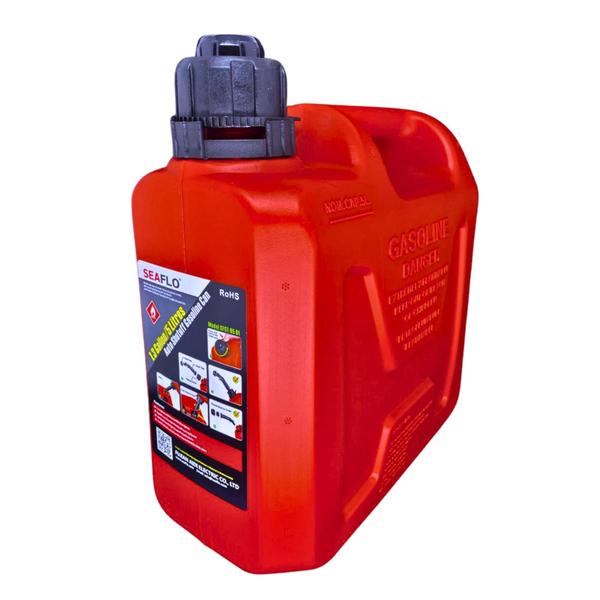 Imagem de Kit Tanques Combustível Gasolina Vermelho 5 10 E 20 Litros