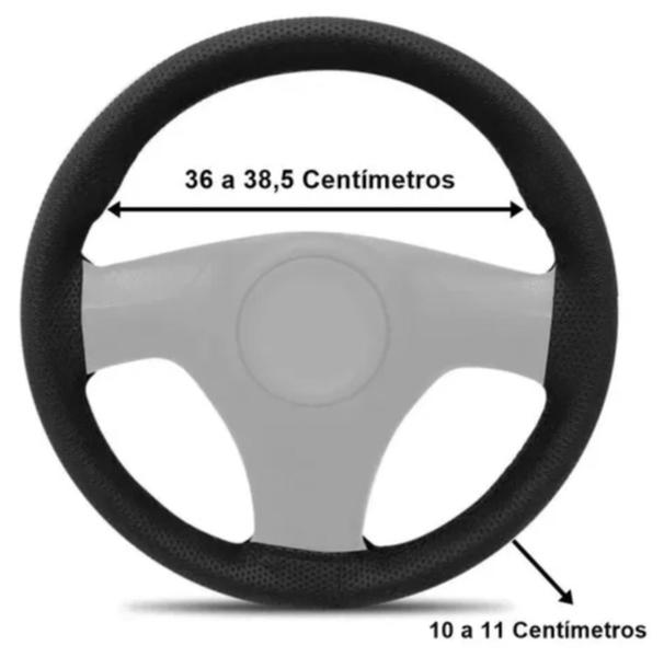 Imagem de Kit Tapete de Borracha + Capa de Volante + Chaveiro para Toyota Corolla 2014 Até 2023