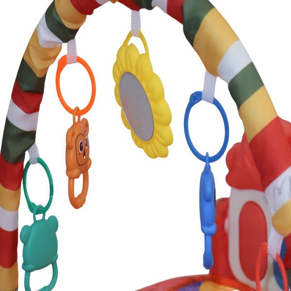 Kit Tapete Dino Bebes Ginásio de Atividades + Bolsa Canguru - Color Baby Imagem de Kit Tapete Dino Bebes Ginásio de Atividades + Bolsa Canguru
