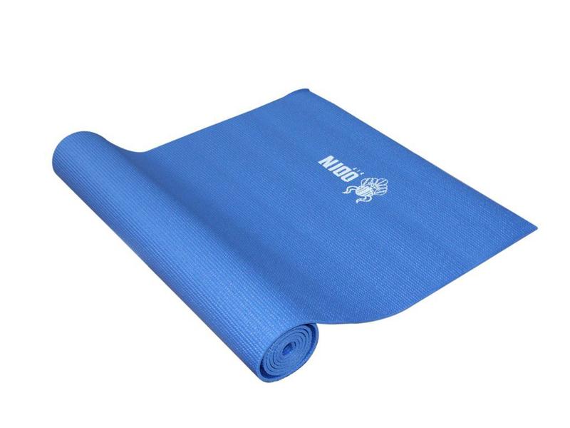 Imagem de Kit Tapete Ioga PVC e Bloco Yoga EVA Tijolo Odin Fit