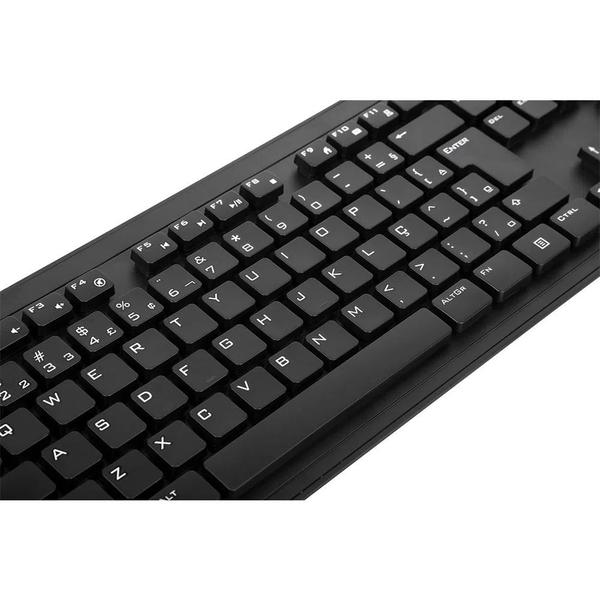 Kit Targus Mouse e Teclado com Fio AKM617PT Imagem de Kit Targus Mouse e Teclado com Fio AKM617PT