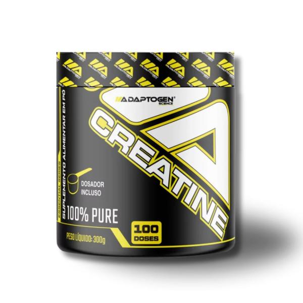 Kit tasty whey + creatina 300g - adaptogen - ADAPTOGEN SCIENCE Imagem de Kit tasty whey + creatina 300g - adaptogen