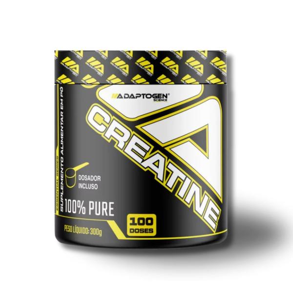 Imagem de Kit tasty whey + creatina 300g - adaptogen