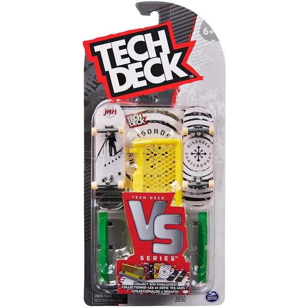 Imagem de Kit Tech Deck 2 Skate de Dedo Disorder Obstáculo 2893 - Sunny