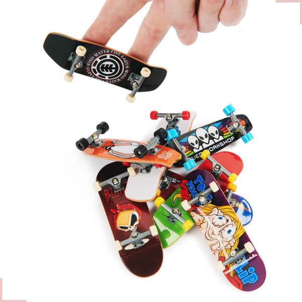 Imagem de Kit Tech Deck Pack Especial 8 Skates Dedo Aniversário 25