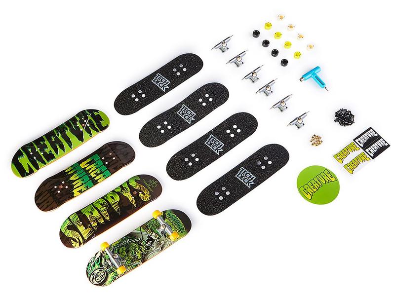 Imagem de Kit Tech Deck Skate de Dedo com 4 Unidades