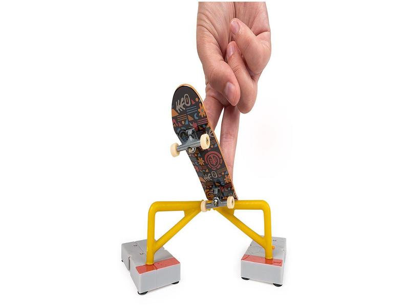 Imagem de Kit Tech Deck Skate de Dedo com Obstáculo Sunny