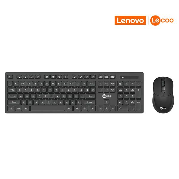 Imagem de Kit tecl+mouse s/fio kw201 lecoo