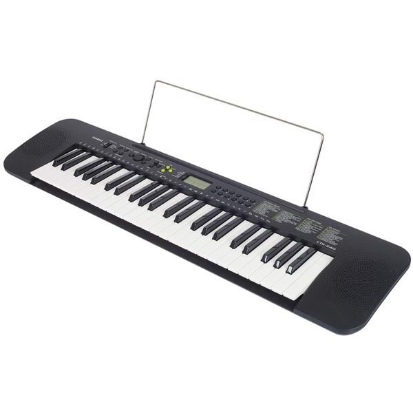 Imagem de Kit Teclado Arranjador 46 Teclas CTK-240 Preto Casio com Suporte em X