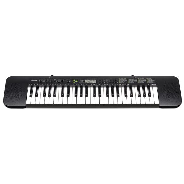 Imagem de Kit Teclado Arranjador 46 Teclas CTK-240 Preto Casio com Suporte em X