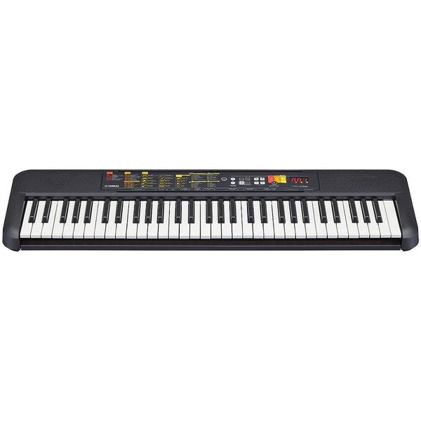 Imagem de Kit Teclado Arranjador Yamaha PSR-F52 61 Teclas Com Fonte Bivolt Tx01