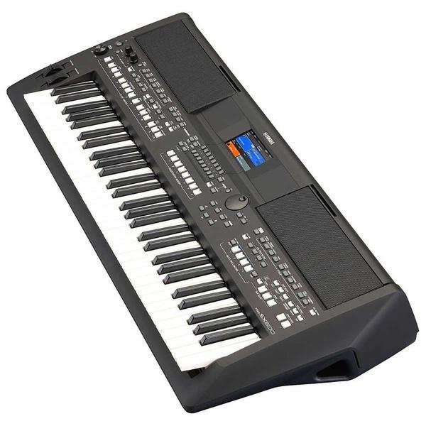 Imagem de Kit Teclado Arranjador Yamaha PSR-SX600 Interface Áudio/Gravação Tx02