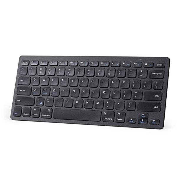 Imagem de Kit teclado bluetooth e mouse bluetooth Recarregável para tablet Samsung A8 X200