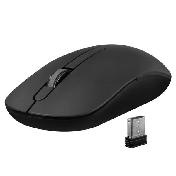 Imagem de Kit Teclado e Mouse Akko Sem Fio Membrana 3 Botões 