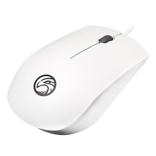 Imagem de Kit Teclado E Mouse Bril Pc, Usb, Abnt2, 1000 Dpi, Branco