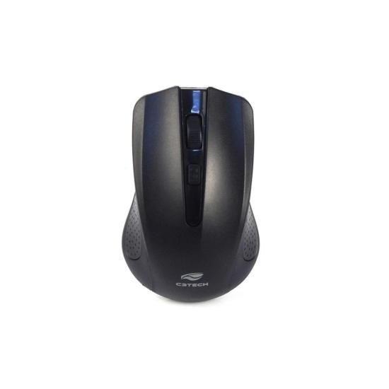 Imagem de Kit Teclado e Mouse C3tech K-W10 Sem Fio Preto F002