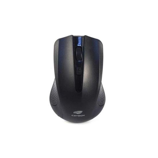 Imagem de Kit Teclado e Mouse C3tech K-W10 Sem Fio Preto