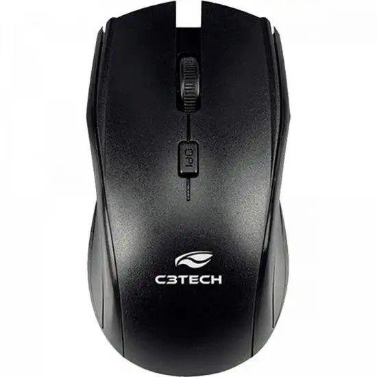 Imagem de Kit Teclado e Mouse C3tech K-w60bk Sem Fio