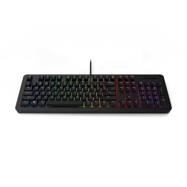 Imagem de Kit Teclado e mouse com fio Lenovo Legion KM310 RGB Gaming padrão americano