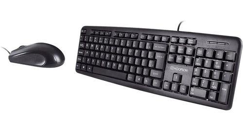 Imagem de Kit Teclado E Mouse Com Fio Tpc-052K Hoopson