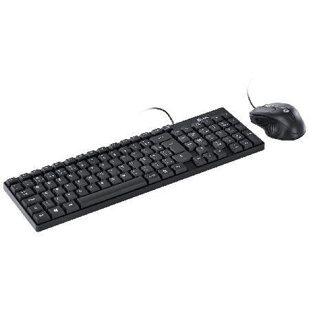 Imagem de Kit Teclado E Mouse Com Fio USB Vinik CC200