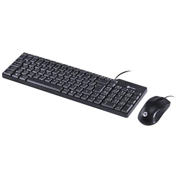 Imagem de Kit Teclado E Mouse Com Fio USB Vinik CD100