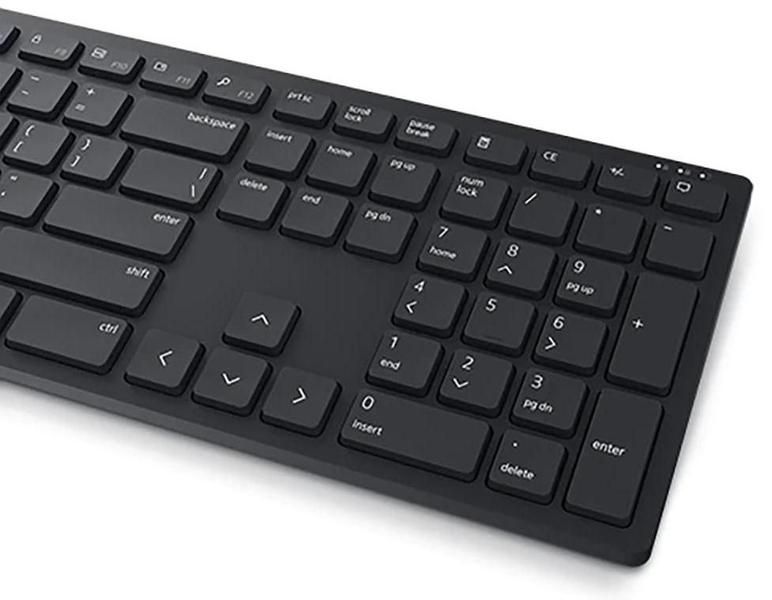 Imagem de Kit Teclado E Mouse Dell Km5221W Wireless Preto