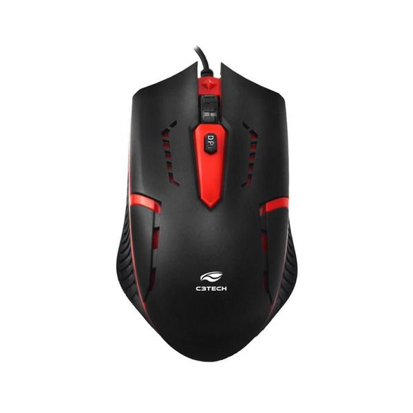 Imagem de Kit Teclado e Mouse Gamer C3Tech, USB, GK-20BK