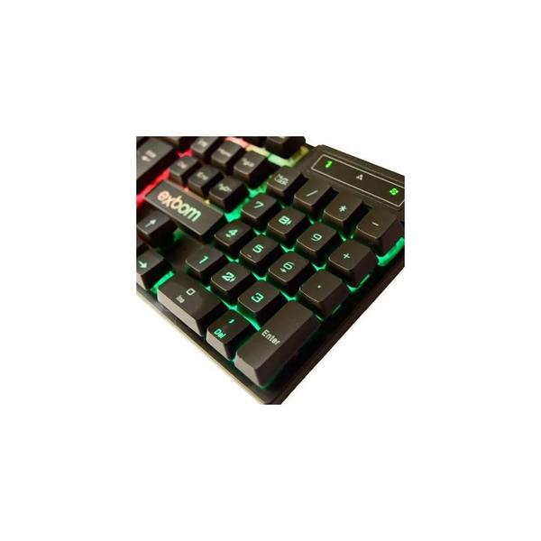 Imagem de Kit Teclado e Mouse Gamer Com Led