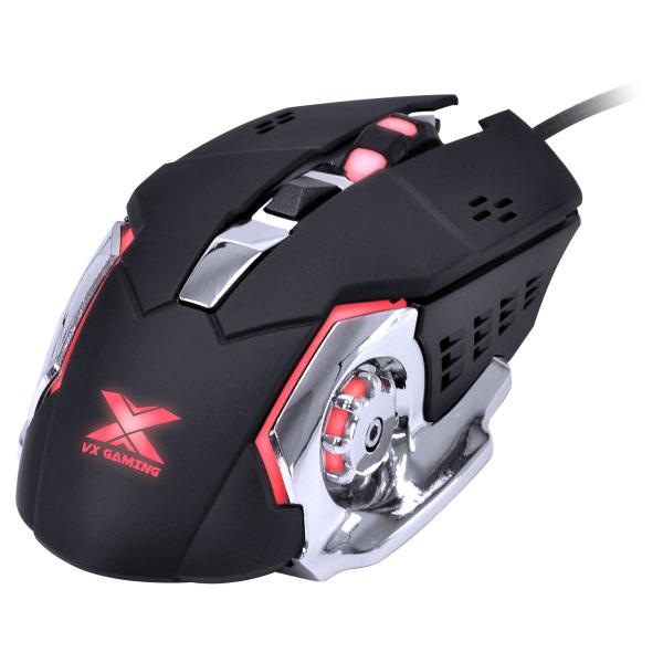 Imagem de Kit Teclado E Mouse Gamer Grifo - Mouse 2400 Dpi Cabo Usb 1.8 Metros Led Vermelho - Vgc-01v