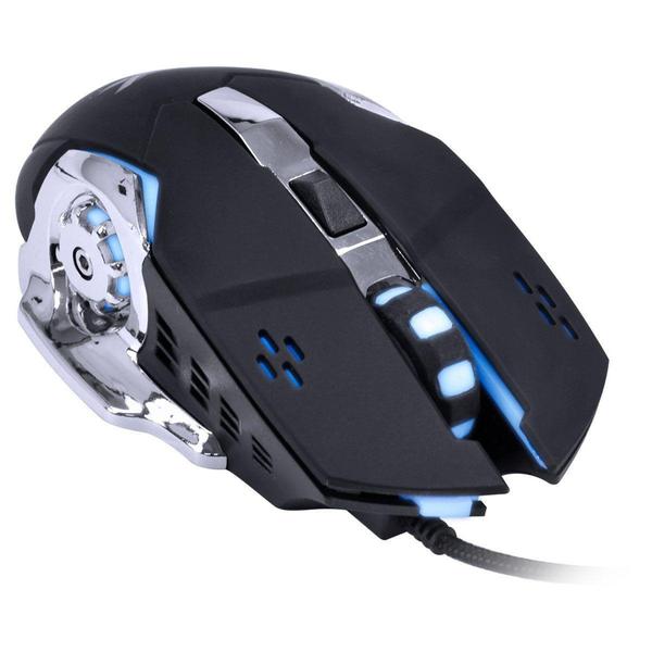 Imagem de Kit Teclado E Mouse Gamer Vinik VX Gaming Grifo 2400 Dpi Led Azul