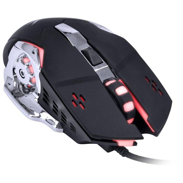 Imagem de Kit Teclado E Mouse Gamer Vinik VX Gaming Grifo 2400 Dpi Led Vermelho