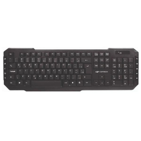 Imagem de Kit Teclado e Mouse K-W40BK: Liberdade Eficiente