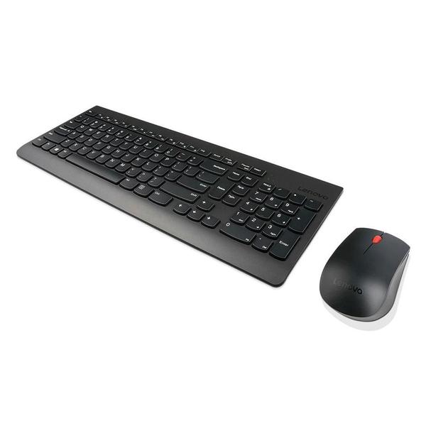 Imagem de Kit Teclado E Mouse Lenovo Wireless 4X30M39463