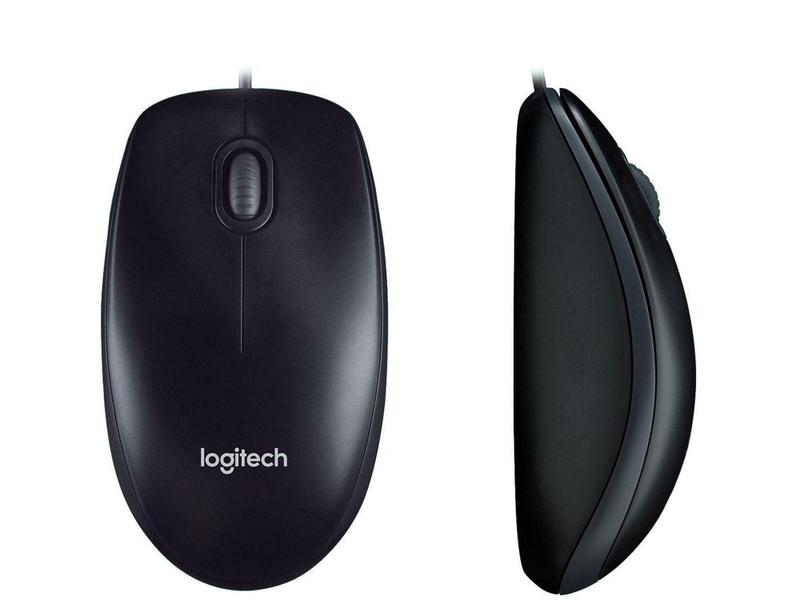 Imagem de Kit Teclado e Mouse Logitech MK120