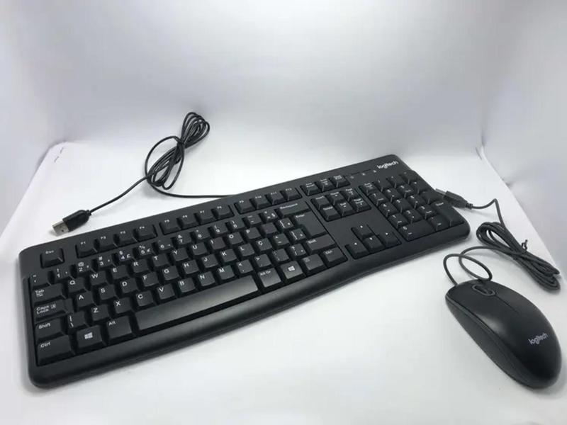 Imagem de Kit Teclado e Mouse Logitech MK120