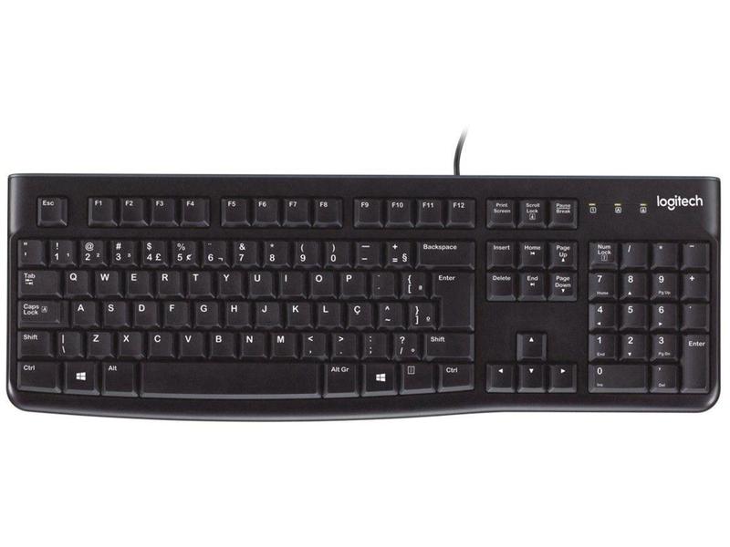 Imagem de Kit Teclado e Mouse Logitech MK120