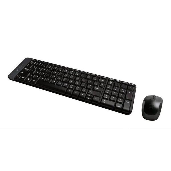 Imagem de Kit Teclado E Mouse Logitech Mk220 Wireless 920-004431