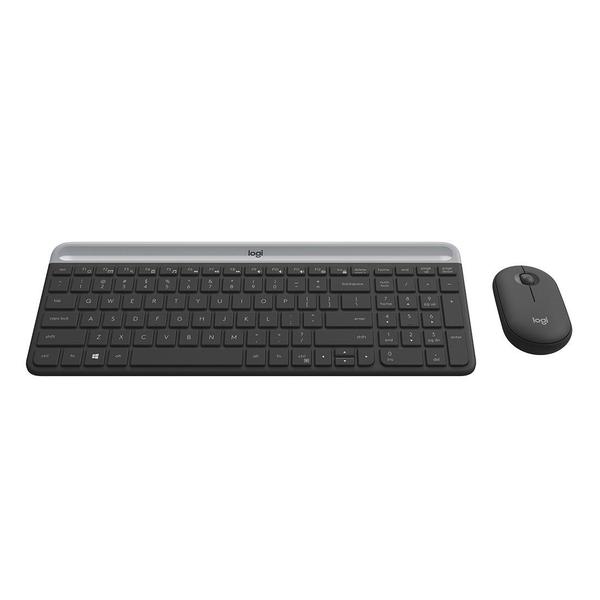 Imagem de Kit Teclado e Mouse Logitech MK470 sem Fio US 920-009268-C