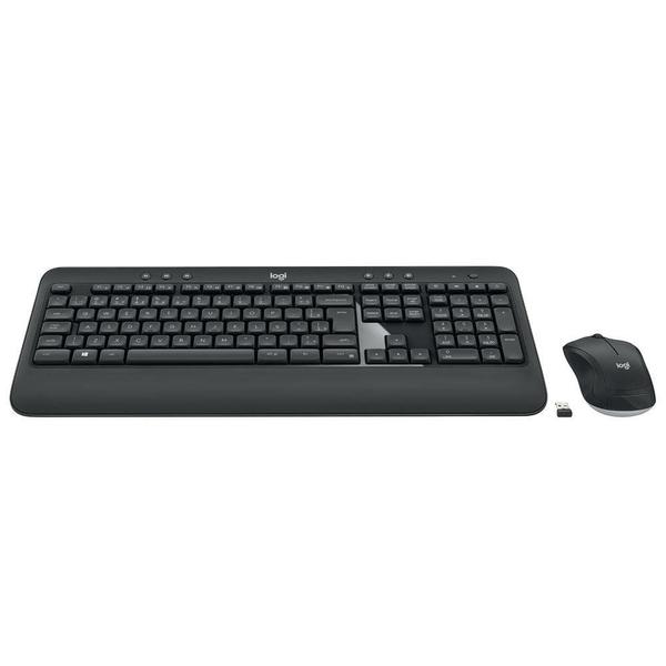 Imagem de Kit Teclado e Mouse Logitech Wireless MK540