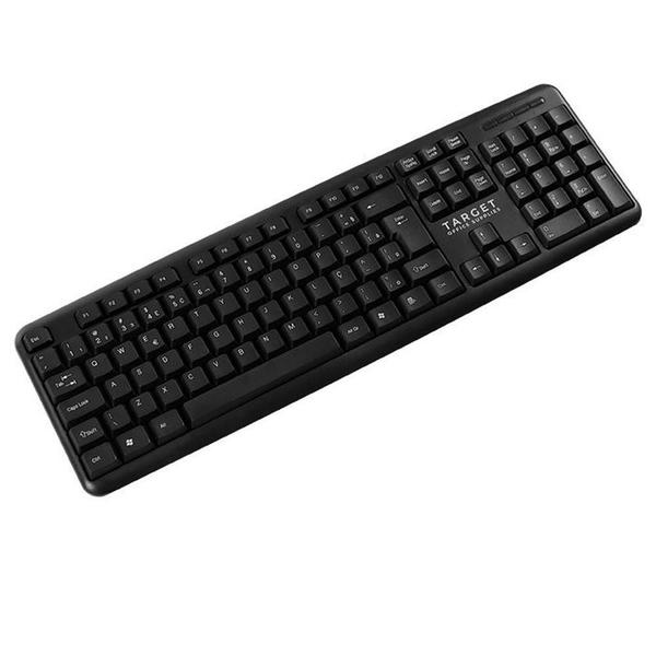 Imagem de Kit Teclado E Mouse Office Tgt Gr100 V3 Abnt2 Tgt-Gr100-Bk03