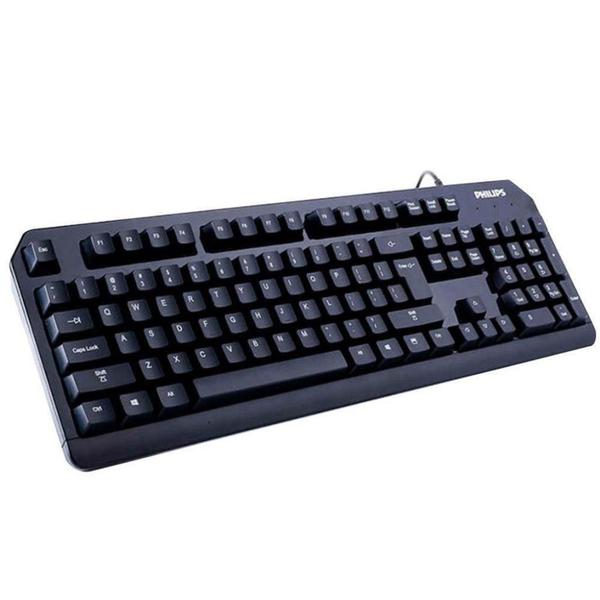 Imagem de Kit Teclado e Mouse Philips C212