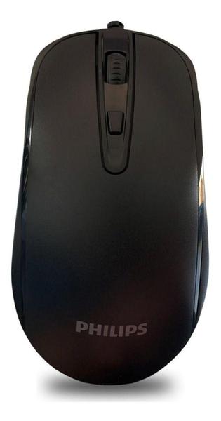 Imagem de Kit Teclado E Mouse Philips Spt6214 Wired Combo Silencioso