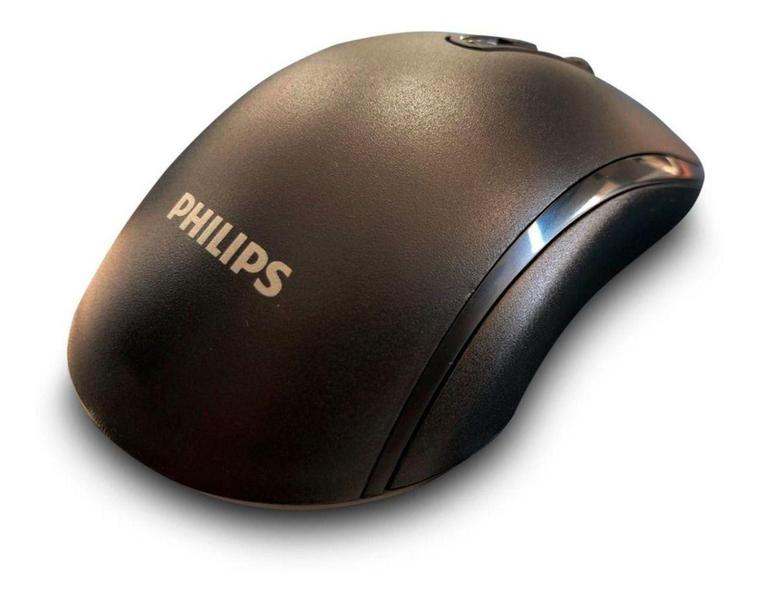 Imagem de Kit Teclado E Mouse Philips Spt6214 Wired Combo Silencioso