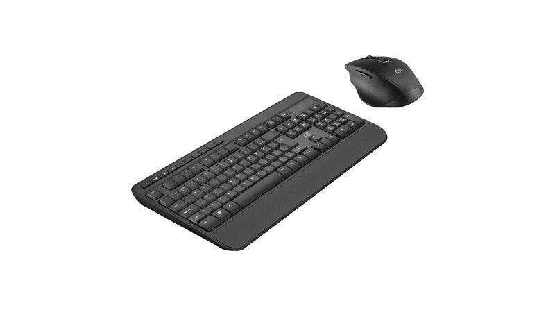 Imagem de Kit Teclado e Mouse S/Fio CS1200 Multimídia Conexão BT+USB