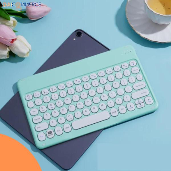 Imagem de Kit Teclado E Mouse Sem Fio Bluetooth Para Tablet S6 Lite